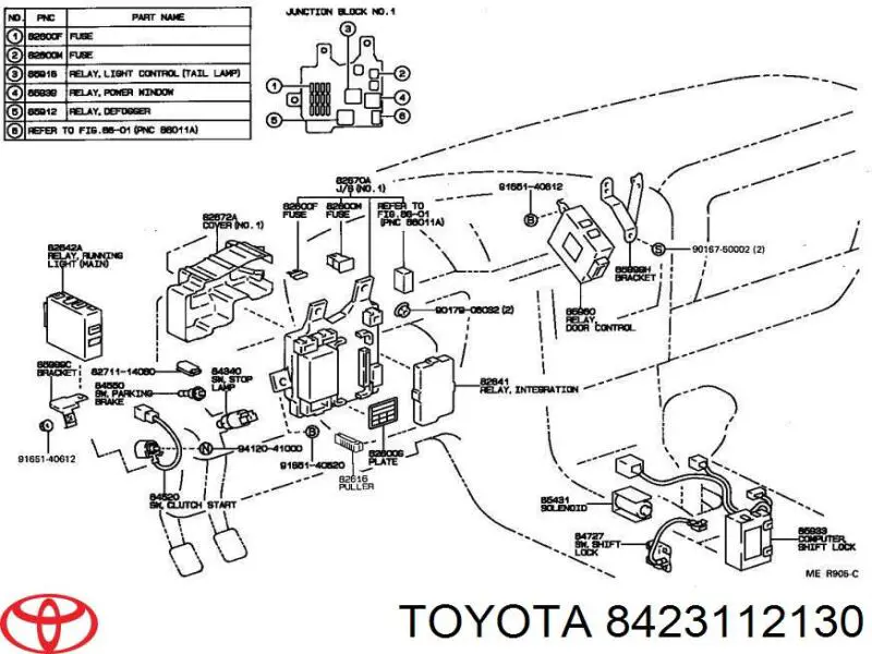 8423112130 Toyota