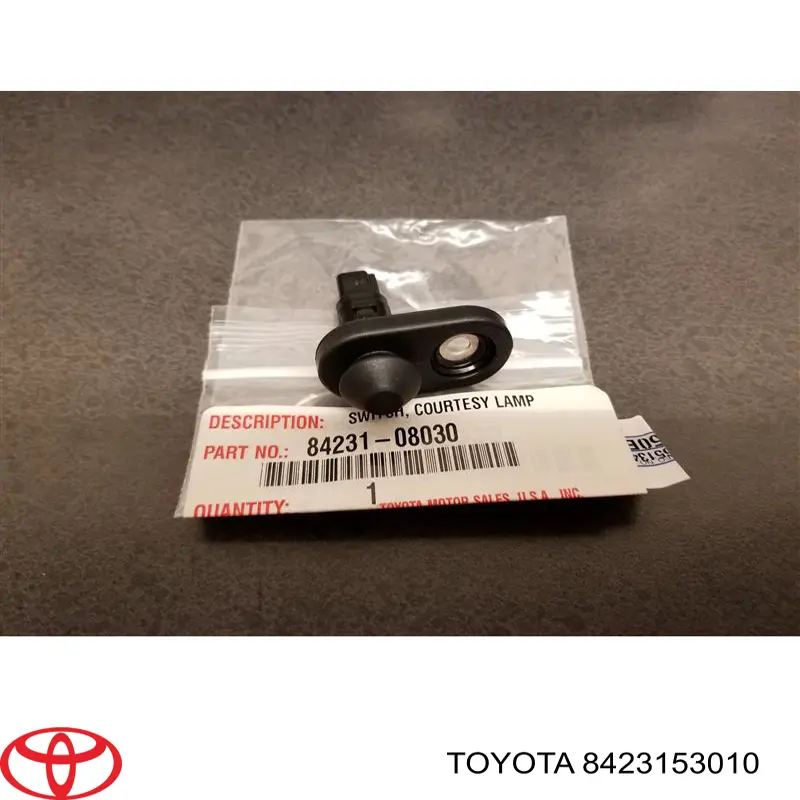 Датчик закрывания дверей (концевой выключатель) на Toyota Avensis T22
