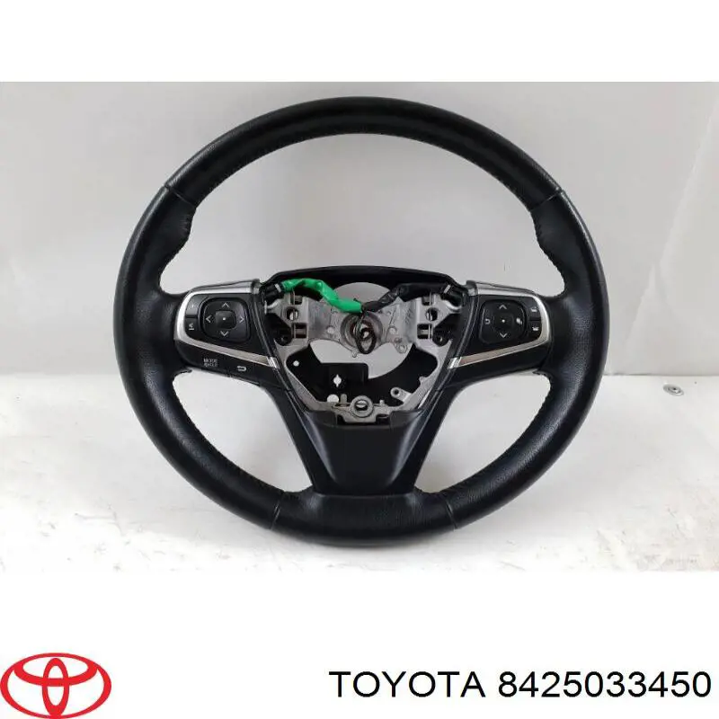 Купить 8425033450 Toyota Блок кнопочных переключателей рулевого колеса