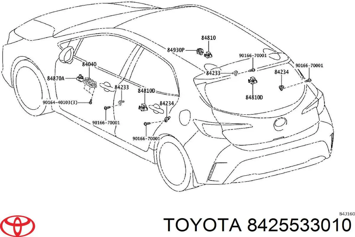  8425533010 Toyota