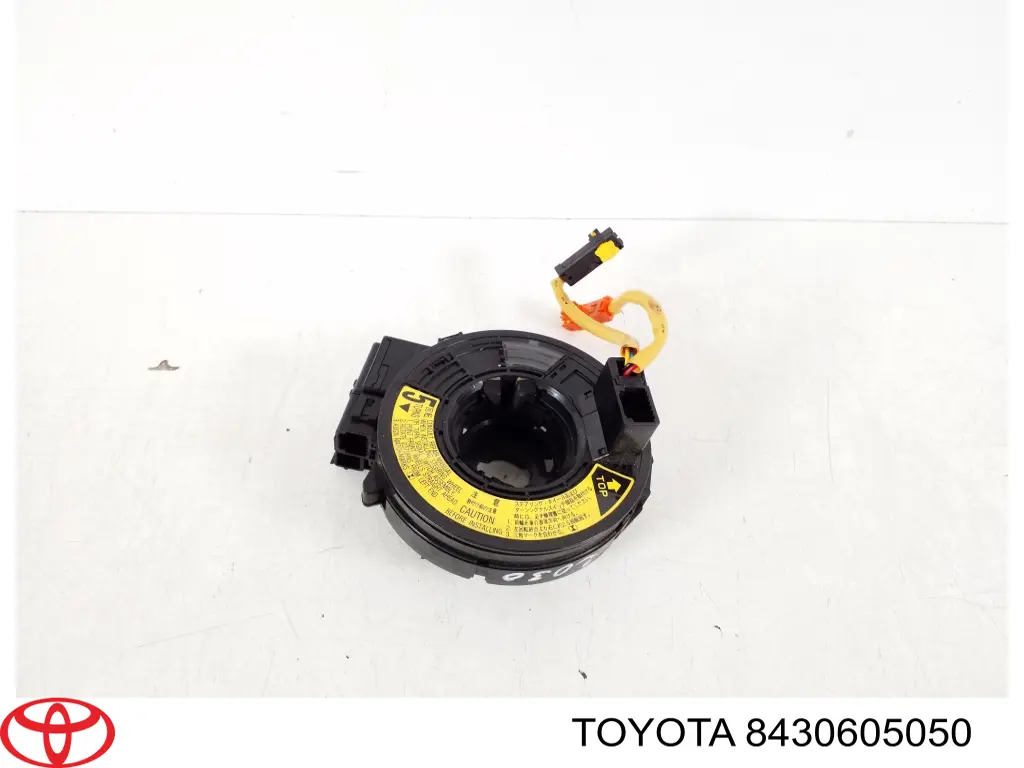 8430605050 Toyota кольцо airbag контактное, шлейф руля