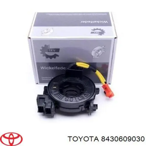 8430706090 Toyota Кольцо подушки безопасности