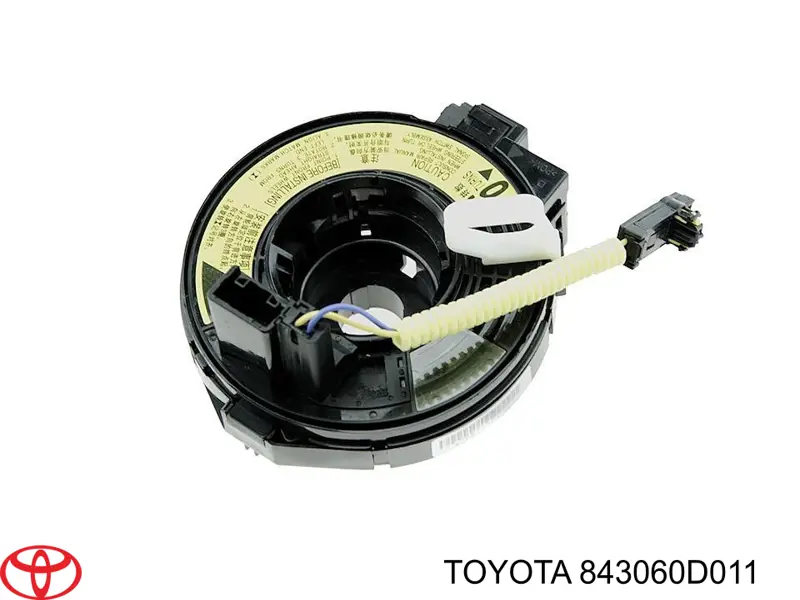 Шлейф руля 843060D011 Toyota