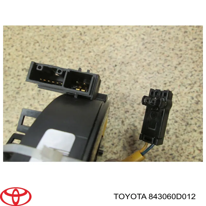 843060D012 TOYOTA Anillo de AIRBAG original y equivalente