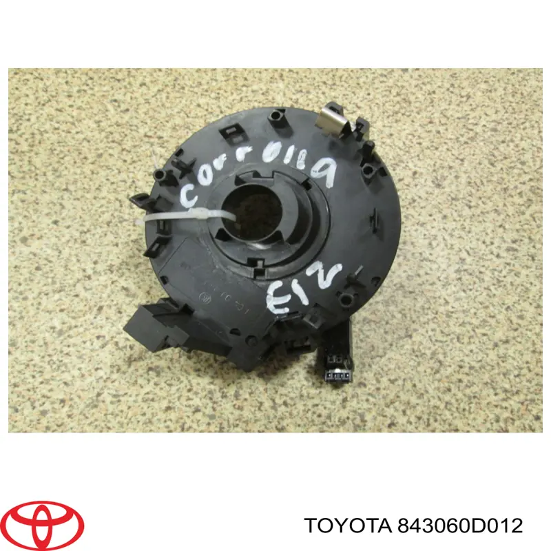 Контактное кольцо подушки безопасности Toyota 8430602061 цена, от 32.53 USD