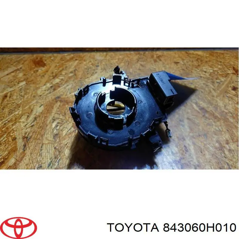 843060H010 Toyota Anel AIRBAG de contato, cabo plano do volante