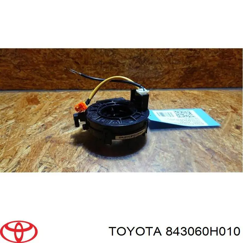 Anel AIRBAG de contato, cabo plano do volante 843060H010 Toyota