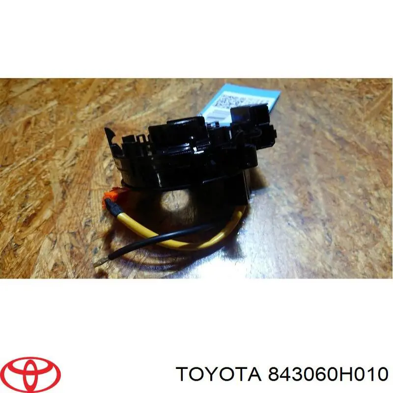 Anel AIRBAG de contato, cabo plano do volante Toyota 843060H010