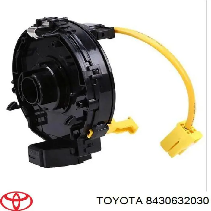 Anel AIRBAG de contato, cabo plano do volante Toyota 8430632030 preço, a partir de 88,02 USD