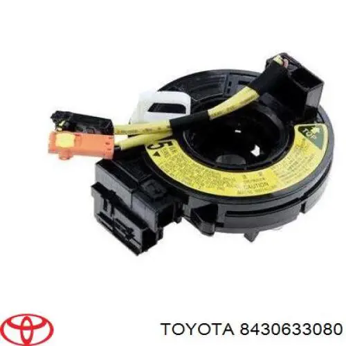 Anel AIRBAG de contato, cabo plano do volante para Toyota Camry (V30)