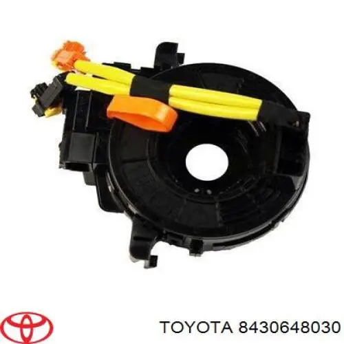 Кільце контактне, шлейф руля 8430648030 Toyota