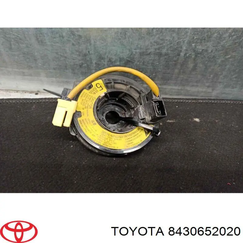 RP8430652020 Resqparts Кольцо подушки безопасности
