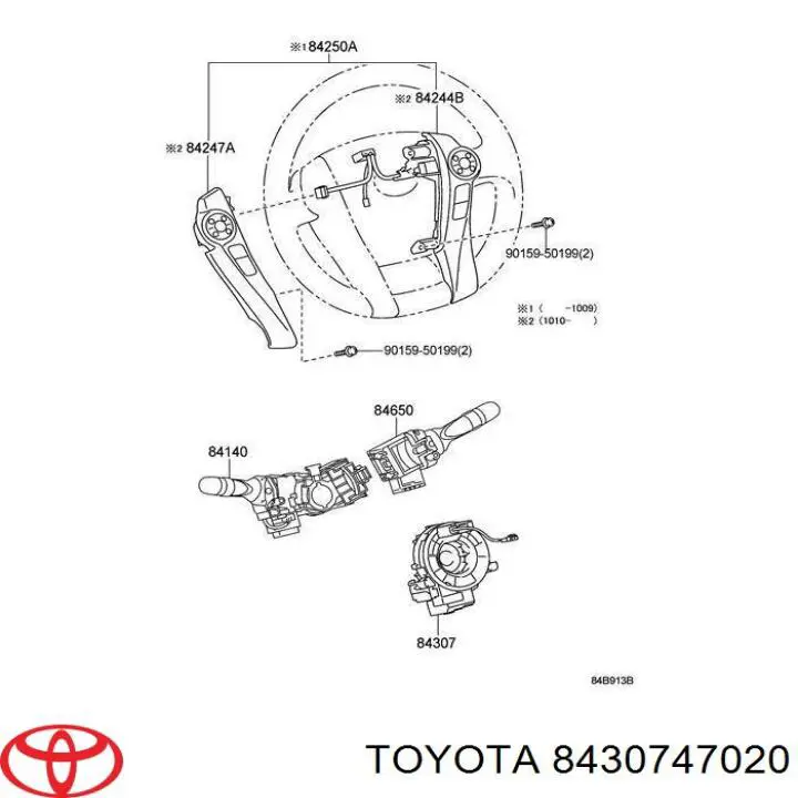 Купить TQ10078 Tqparts Шлейф Airbag