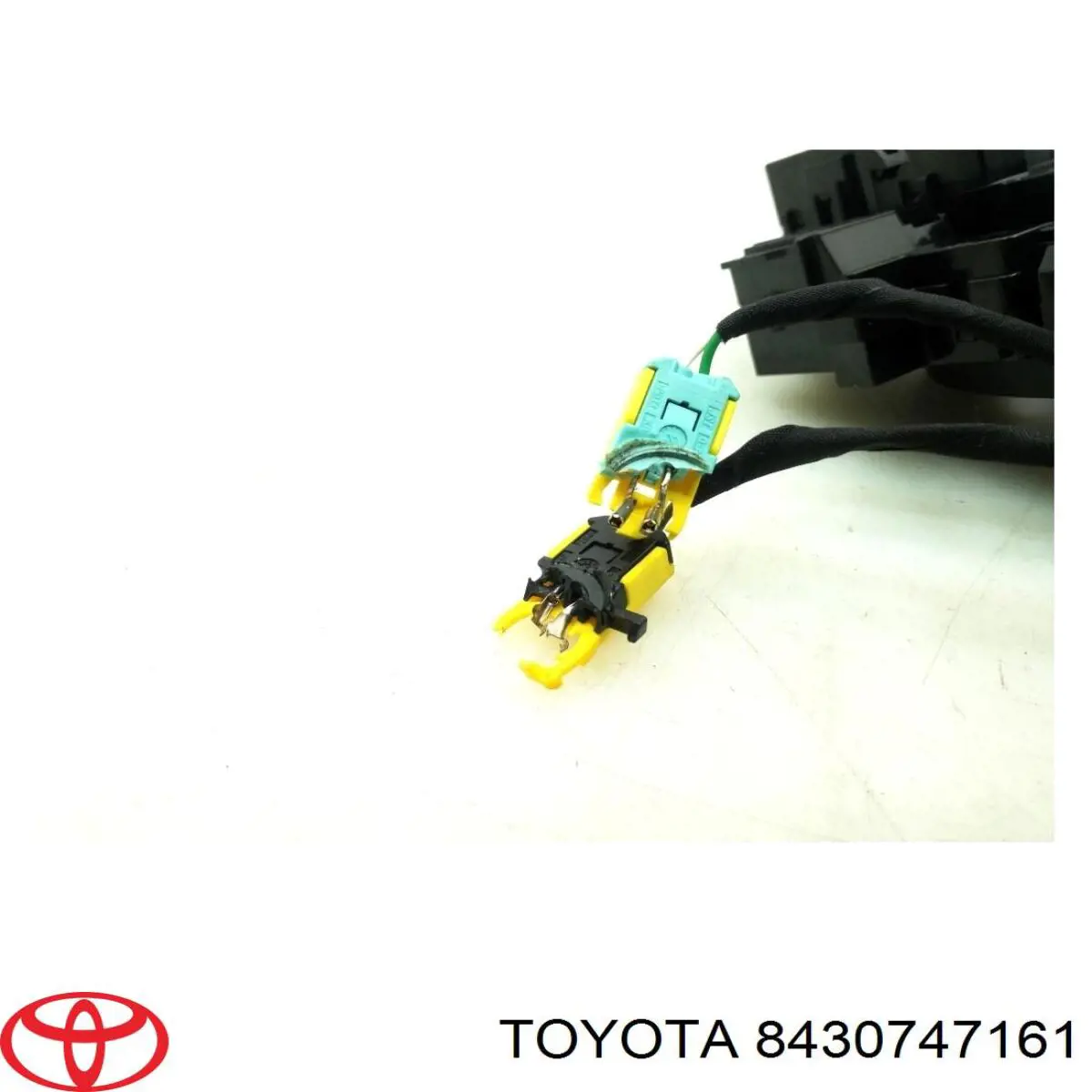 Контактное кольцо подушки безопасности Toyota 8430747161 цена, от 123.62 USD