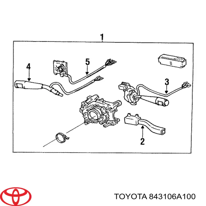  843106A100 Toyota