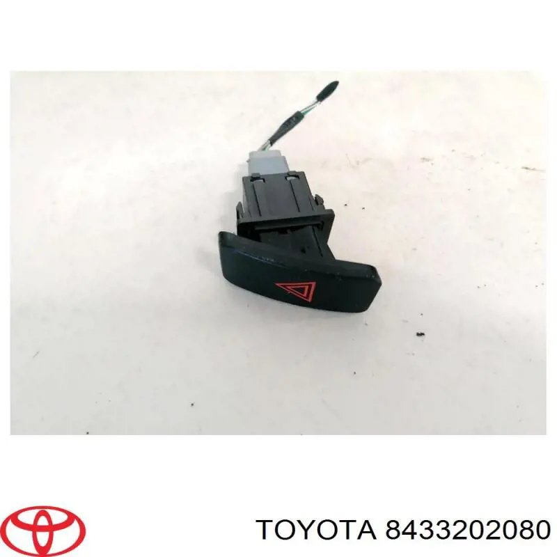 8433202080 Toyota Аварийная кнопка