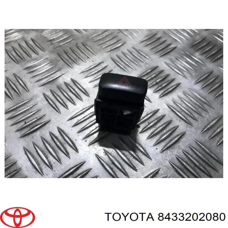 Кнопка аварийного сигнала Toyota 8433202080 цена, от  USD