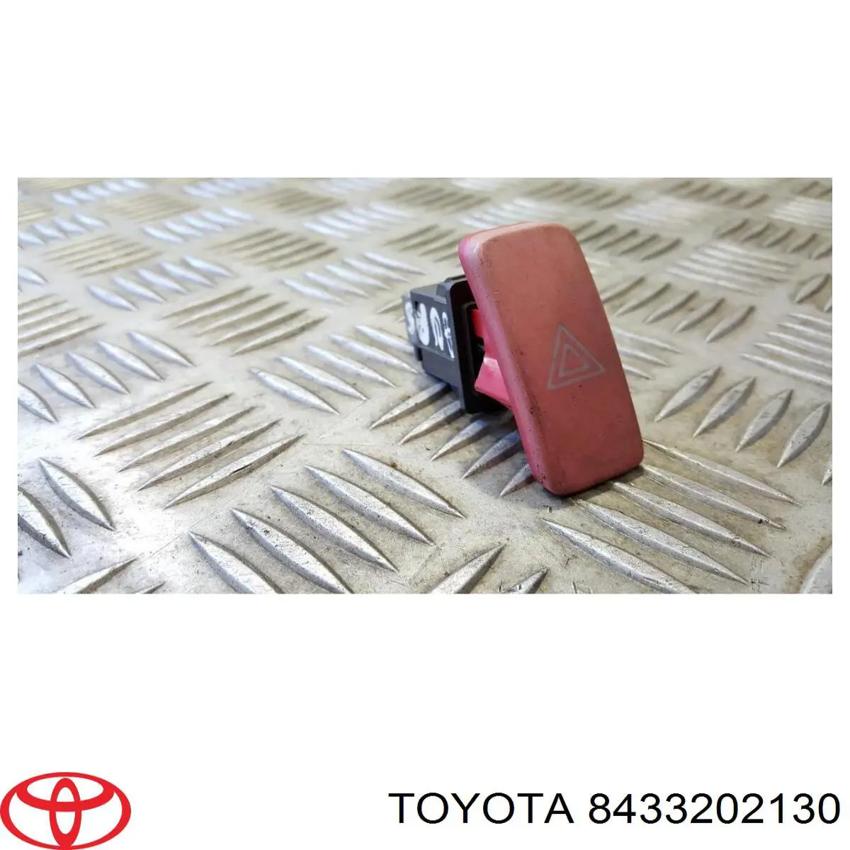Кнопка аварийного сигнала Toyota 8433202130 цена, от 5.64 USD