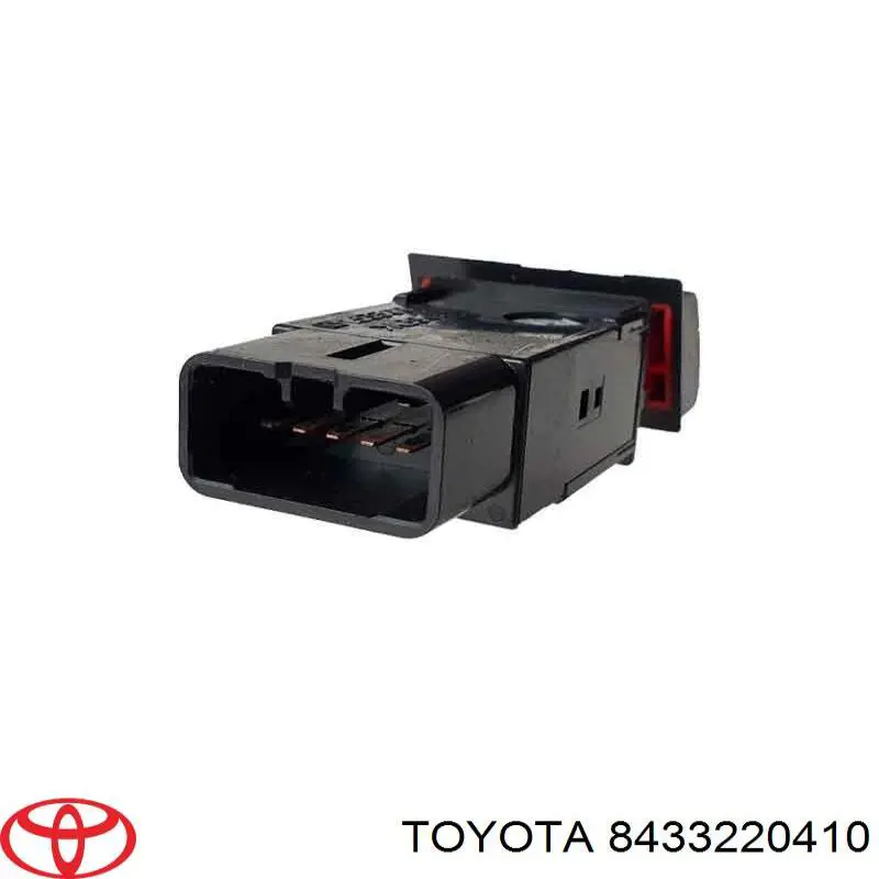 Кнопка аварийного сигнала Toyota 8433220410 цена, от 12.67 USD
