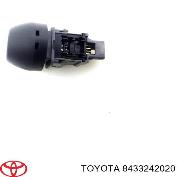 Кнопка аварийного сигнала Toyota 8433242020 цена, от 187.5 UAH