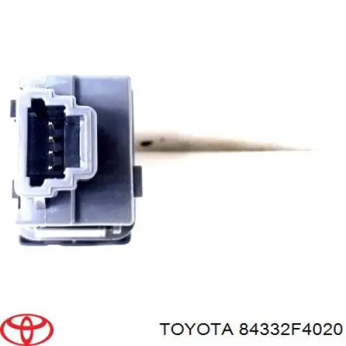 Кнопка аварийного сигнала Toyota C-HR хэтчбек (X10) (2016 - 2023) цена, от 23.36 USD