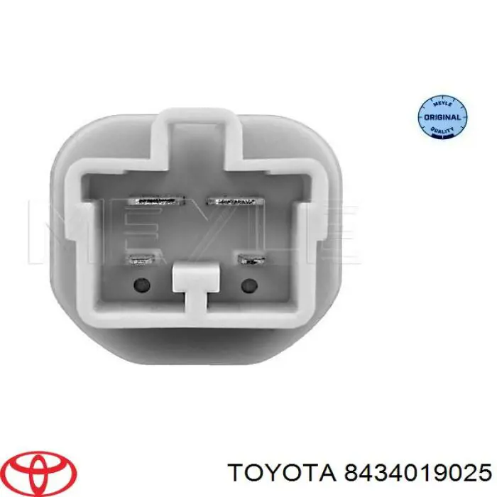 Датчик стоп сигнала 8434019025 Toyota