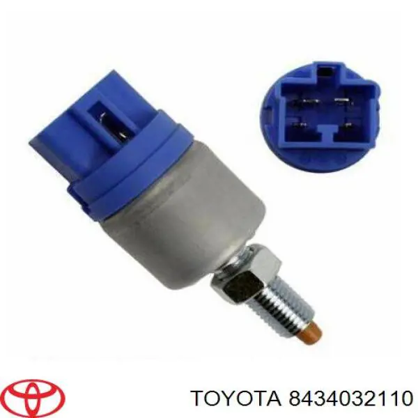 Interruptor Luz De Freno 8434032110 Toyota