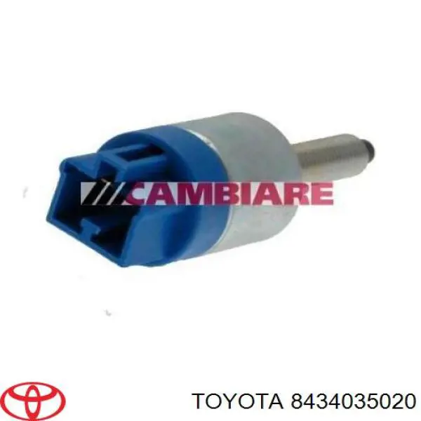 Interruptor Luz De Freno 8434035020 Toyota