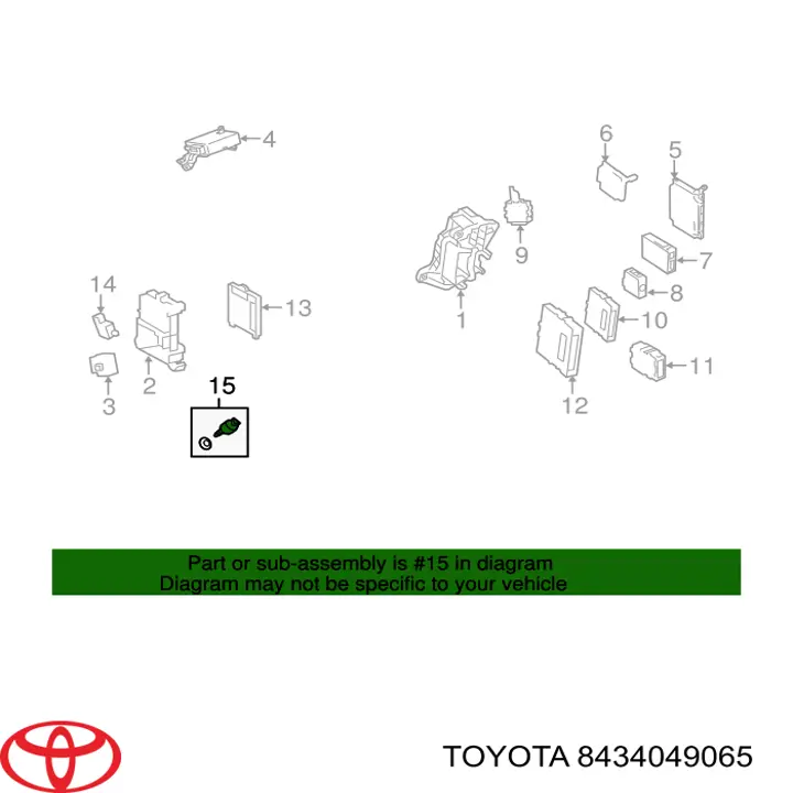 8434049065 Toyota 