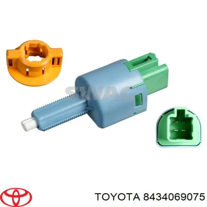 Купить 8434069075 Toyota Лягушка стоп сигнала