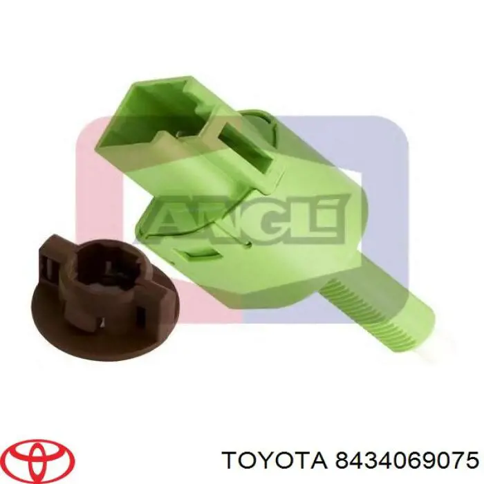 Лягушка тормоза Toyota 8434069075