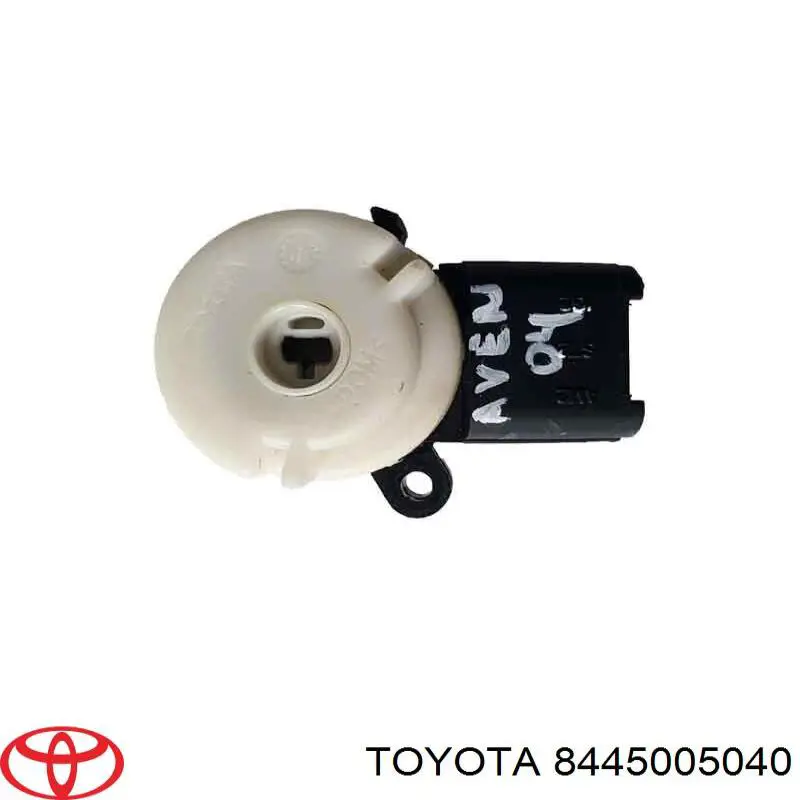  Grupo de contato de fecho de ignição Toyota Avensis II sedan (T25) (2003 - 2008) II