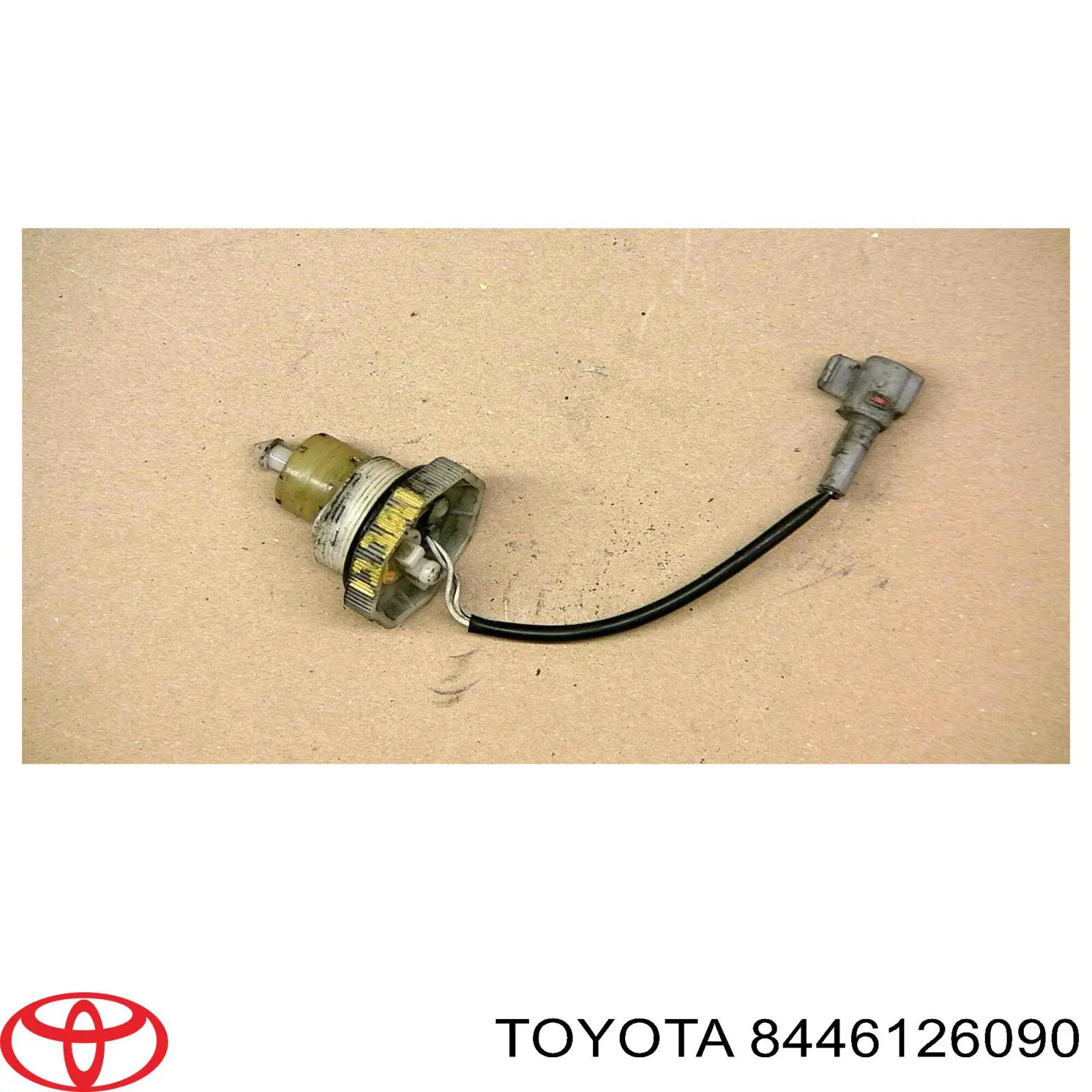8446126091 Toyota sensor do nível da água de filtro de combustível