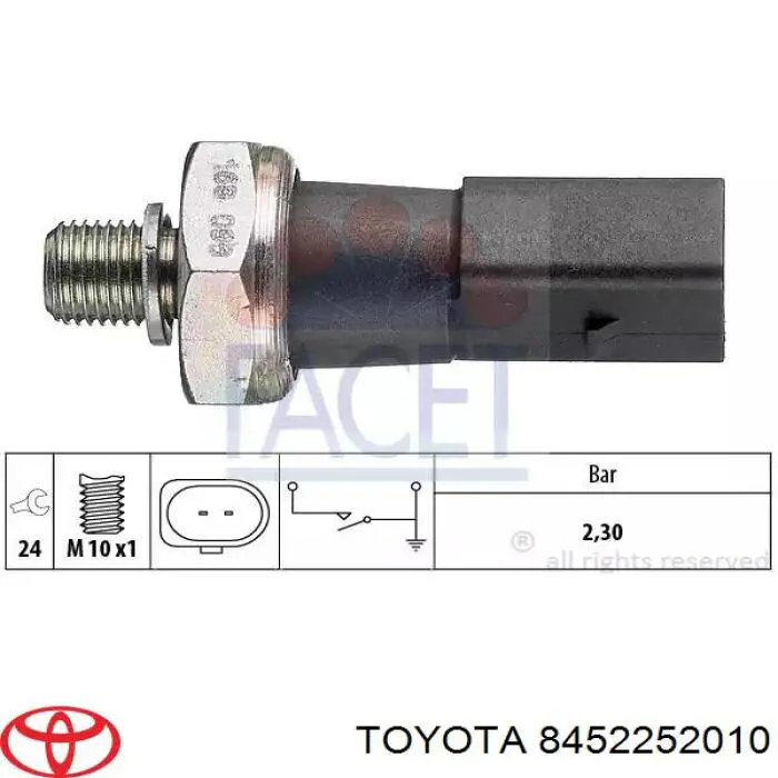  8452252010 Toyota