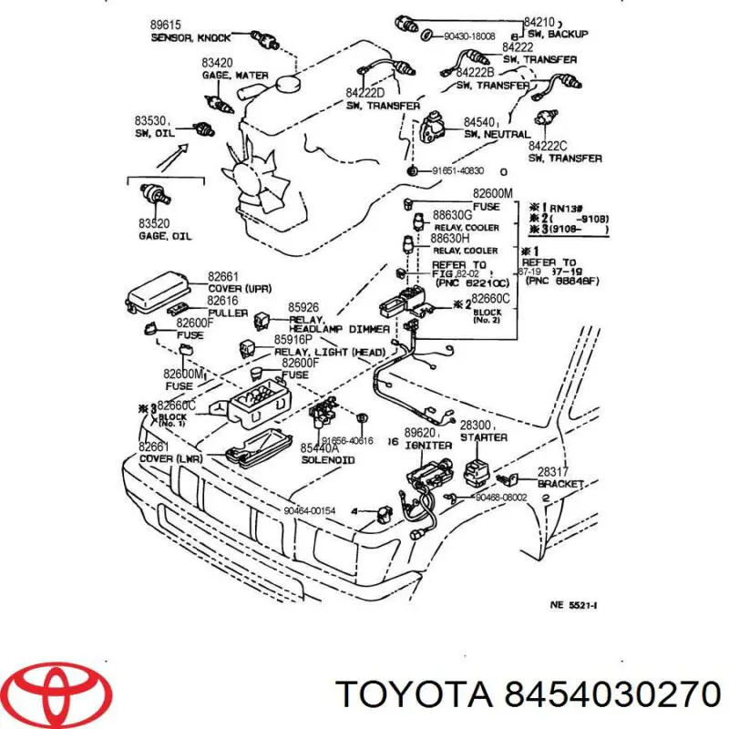 8454030270 Toyota 