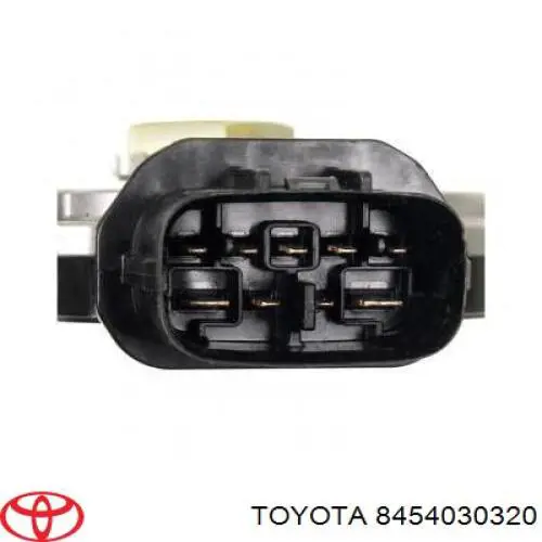 8454030320 Toyota sensor de posição de seletor da caixa automática de mudança