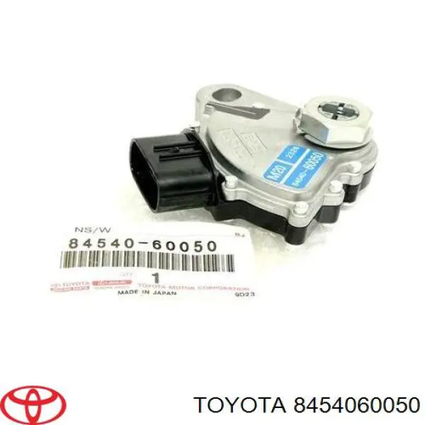 Датчик положения селектора АКПП Toyota 8454060050