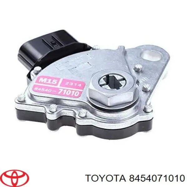 Датчик положения селектора АКПП Toyota 8454071010