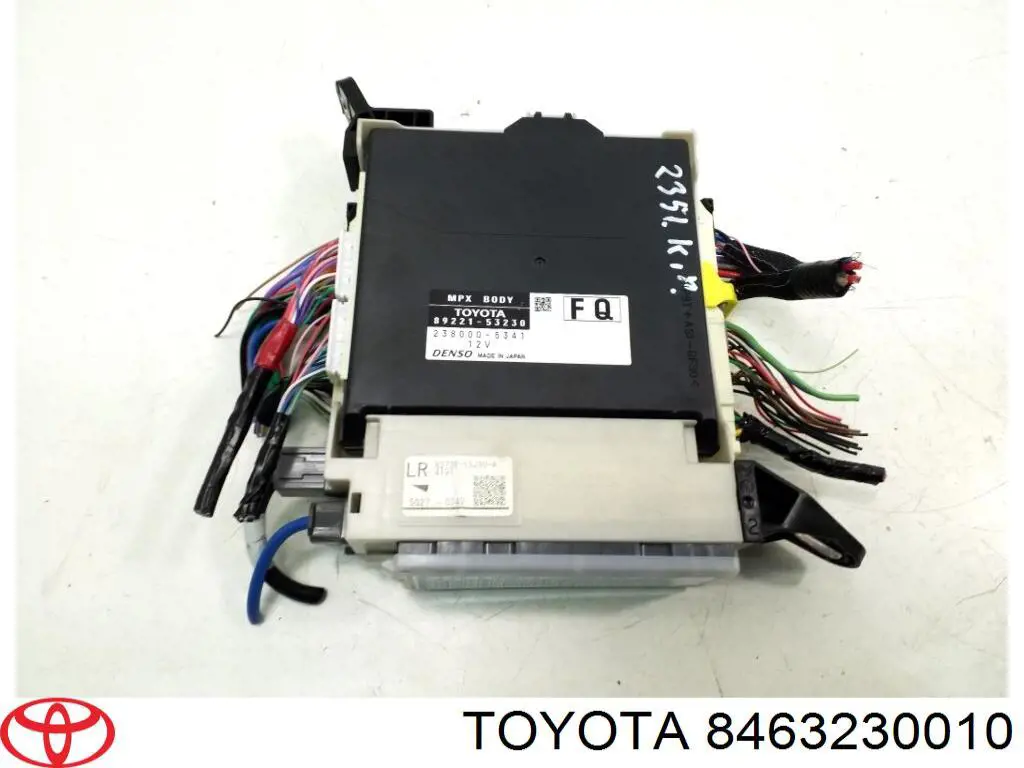  Toyota 8463230010