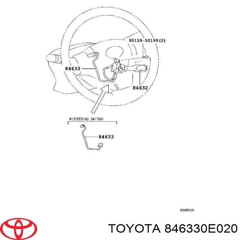 846330E020 Toyota 