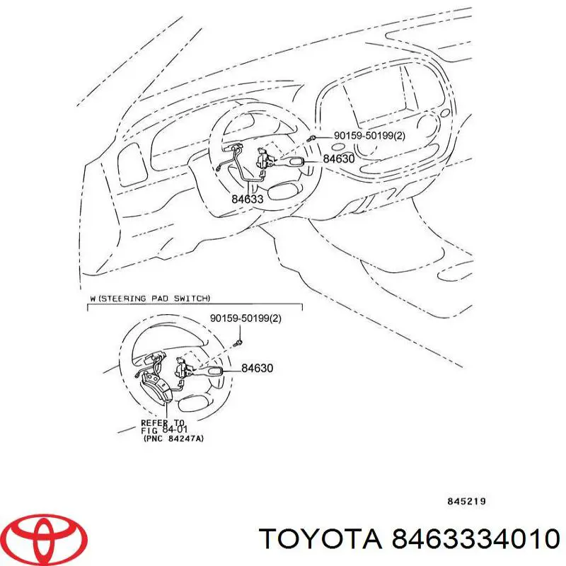  8463334010 Toyota