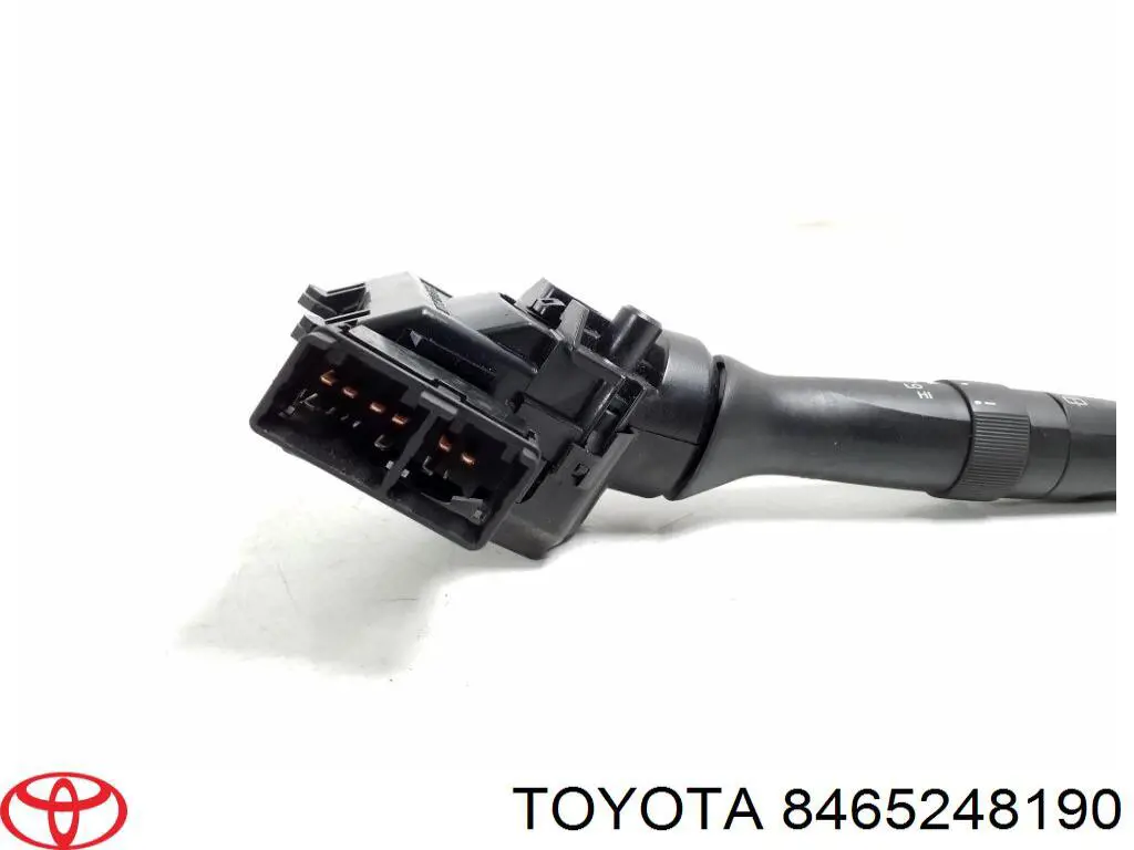 8465248190 Toyota comutador direito instalado na coluna da direção