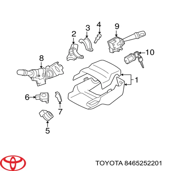 8465252201 Toyota 