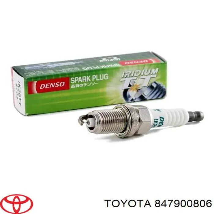 Свечи зажигания 847900806 Toyota