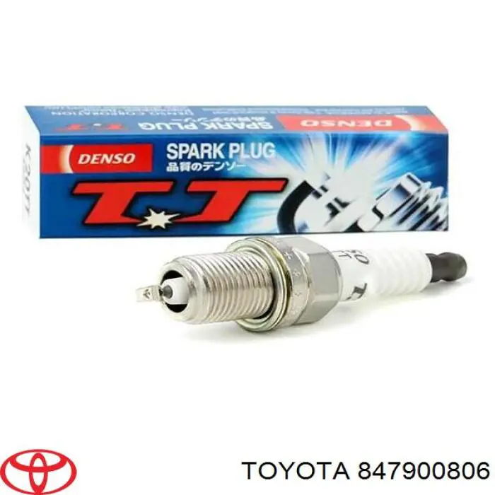 Свеча зажигания Toyota 847900806 цена, от 12.40 USD