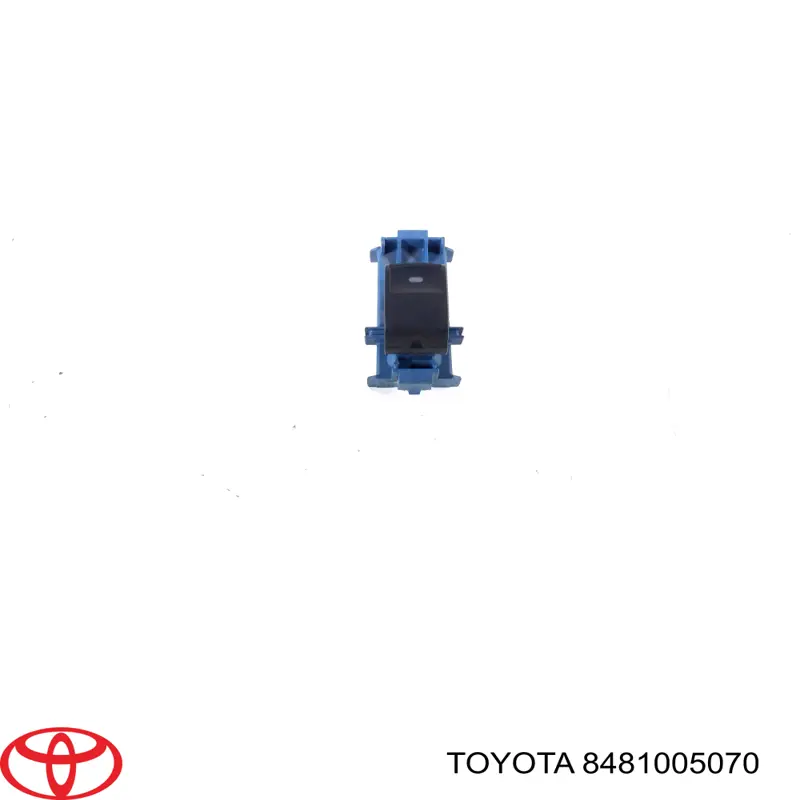 Botão dianteiro direito de ativação de motor de acionamento de vidro para Toyota Avensis (T27)