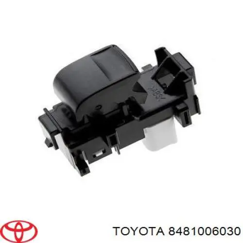 Botão dianteiro direito de ativação de motor de acionamento de vidro para Toyota Corolla (E15)