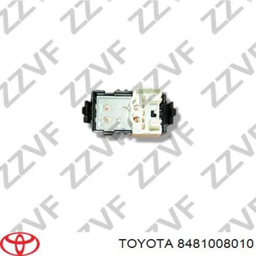 Купить 8481008010 Toyota Кнопка стеклоподъемника передняя
