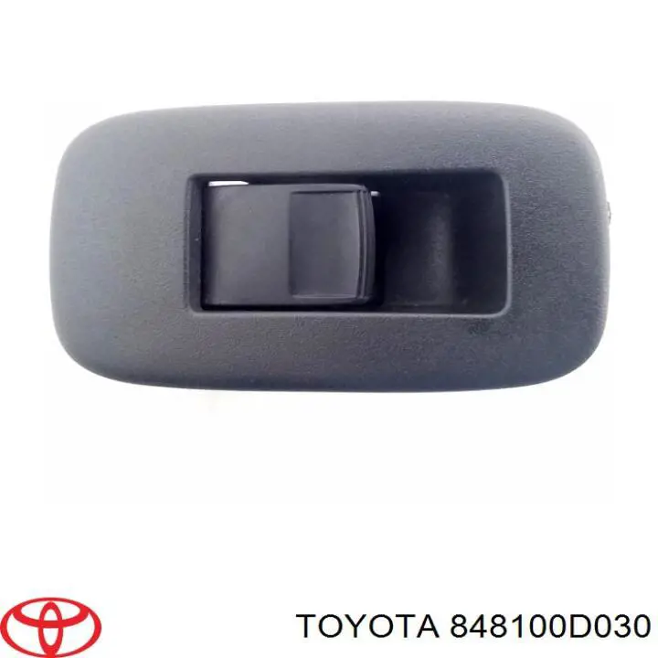 Купить 848100D030 Toyota Кнопка стеклоподъемника передняя