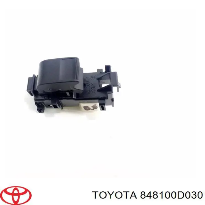 848100D030 Toyota кнопка включения мотора стеклоподъемника передняя правая